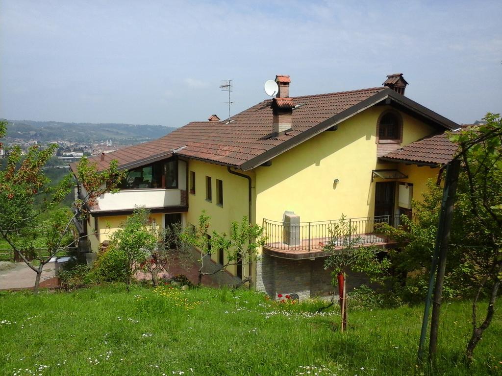 Cascina Bricco Lägenhet Ovada Exteriör bild